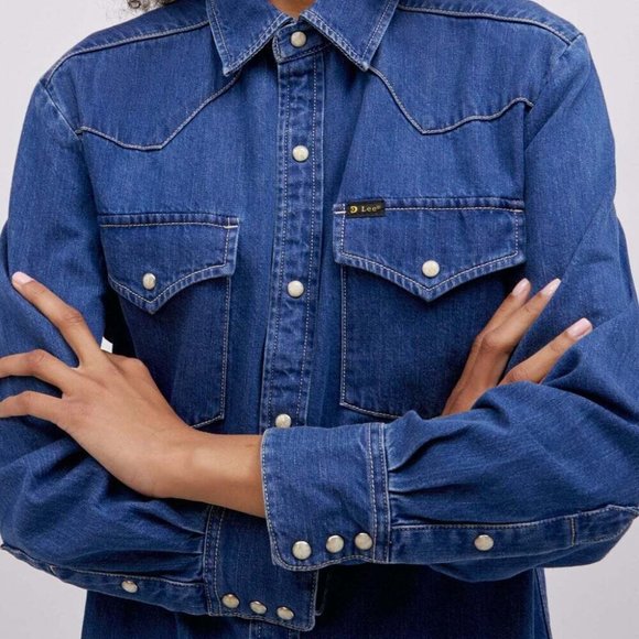 NWT LEE X DAYDREAMER COLLABORATION WESTERN STYLE SHIRT, VARIOUS SIZES - Picture 12 of 14